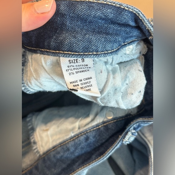 Classic Blue wide leg Women's Jeans - Picture 4 of 4